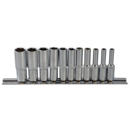 BlueSpot Tools 1/4in Deep Socket Set (01540)