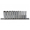 BlueSpot Tools 1/4in Deep Socket Set (01540)