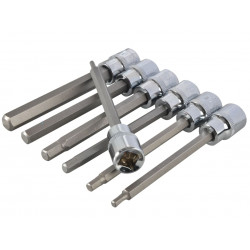 BlueSpot 3/8in Hex Socket Set (7pc) - 01516