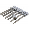 BlueSpot 3/8in Hex Socket Set (7pc) - 01516