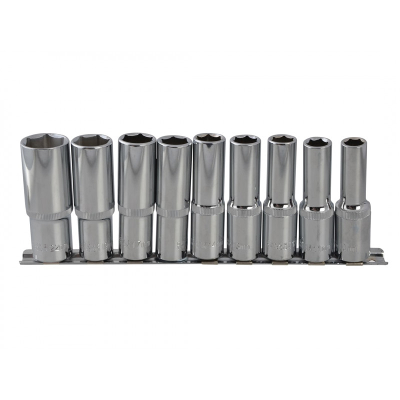 BlueSpot Tools 1/2in Deep Socket Set (9pc) - 01541 BlueSpot Tools 1/2in Deep Socket Set (9pc) - 01541