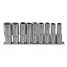 BlueSpot Tools 1/2in Deep Socket Set (9pc) - 01541