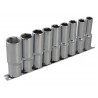 BlueSpot Tools 1/2in Deep Socket Set (9pc) - 01541