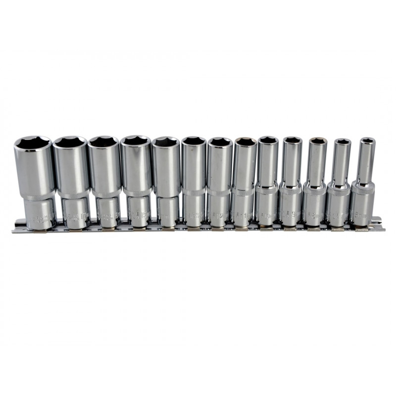 BlueSpot 3/8in Drive Socket Set (13pc) - 01542 BlueSpot 3/8in Drive Socket Set (13pc) - 01542
