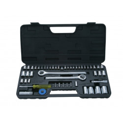 BlueSpot 52pc Mixed Drive Socket Set - 01746