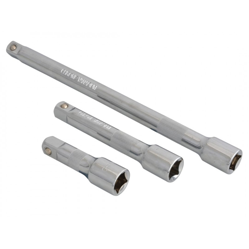 BlueSpot Tools 1/2in CV Extension Bar Set - 02070 BlueSpot Tools 1/2in CV Extension Bar Set - 02070