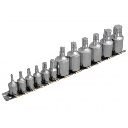 BlueSpot 12pc Mixed Drive TORX Socket Set - 01551