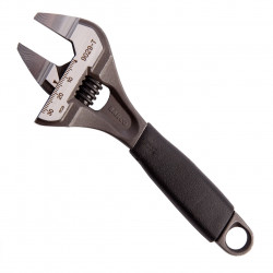 Bahco 9029-T ERGO Central Nut Wide Opening Thin Jaw Adjustable Wrench 170mm