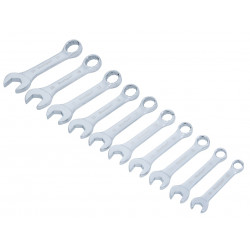 BlueSpot 10pc Stubby Spanner Set - 04110