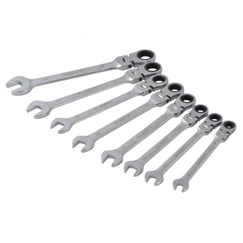 BlueSpot Tools Ratchet Set - 04300 BlueSpot Tools Ratchet Set - 04300