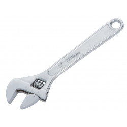 BlueSpot Adjustable Wrench 8in - 06103
