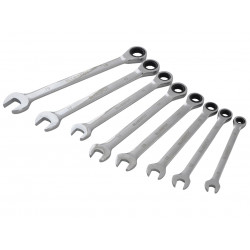 BlueSpot Ratchet Spanner Set (8pc) - 04310