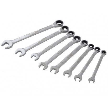 BlueSpot Ratchet Spanner Set (8pc) - 04310