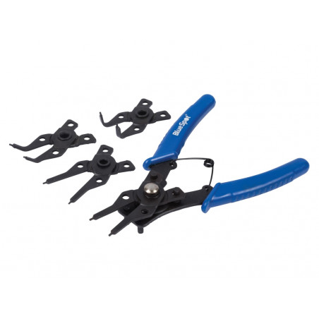 BlueSpot 4-in-1 Circlip Pliers 08701