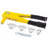 BlueSpot Hand Rivet Gun + 60 Rivets - 09101