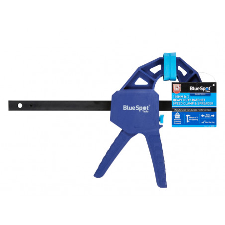 BlueSpot Ratchet Clamp 150mm (6in) - 10032