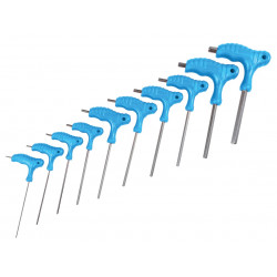BlueSpot 10pc Metric Hex Key Set - 12185