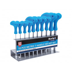 BlueSpot 10pc Metric Hex Key Set - 12185
