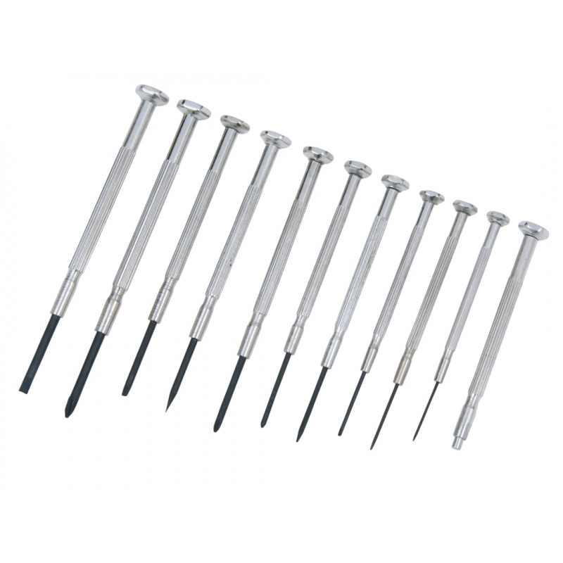 BlueSpot Precision Screwdriver Set 11pc - 12607 BlueSpot Precision Screwdriver Set 11pc - 12607