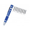 BlueSpot 9-in-1 Screwdriver Bit Set - 12610
