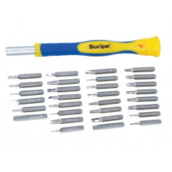 BlueSpot Precision Driver Set (31pc) - 12612