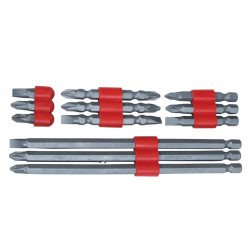 BlueSpot Tools Power Bit Set (12pc) - 14106