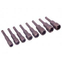 BlueSpot 1/4in Nut Driver Set (8pc) - 14107