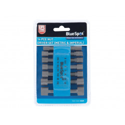 BlueSpot 14pc Nut Driver Set - 14109