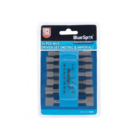 BlueSpot 14pc Nut Driver Set - 14109