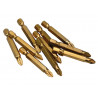 BlueSpot PZ2 Screwdriver Bits 50mm (10 Pack) - 14105