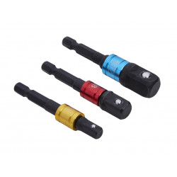 BlueSpot 3pc Impact Socket Adaptor Set - 14113
