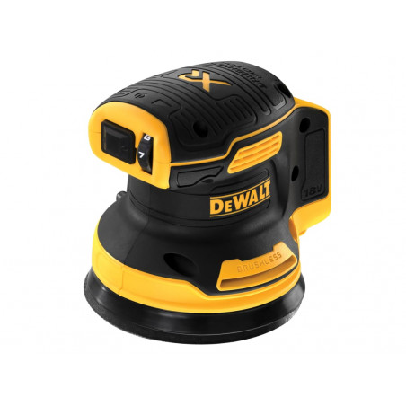 Dewalt DCW210N XR 18V Brushless Random Orbital Sander 125mm (Body Only)