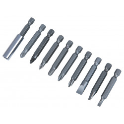 BlueSpot Tools Power Bit Set (10pc) - 14120