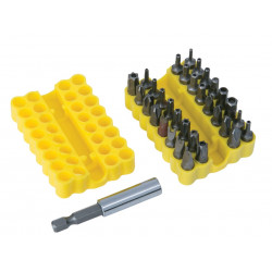 BlueSpot Tools Security Bit Set (33pc) - 14151