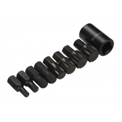BlueSpot 1/2in Impact Spline Bit Set (1496)