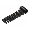 BlueSpot 1/2in Impact Spline Bit Set (1496)
