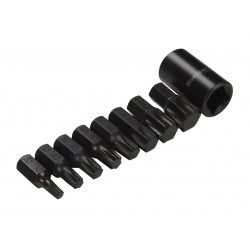 BlueSpot 1/2in Impact TORX Bit Set (9pc) - 1498