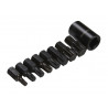 BlueSpot 1/2in Impact TORX Bit Set (9pc) - 1498