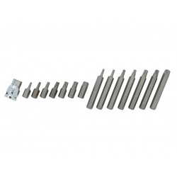 BlueSpot Tools 15-Piece TORX Bit Set - 1511