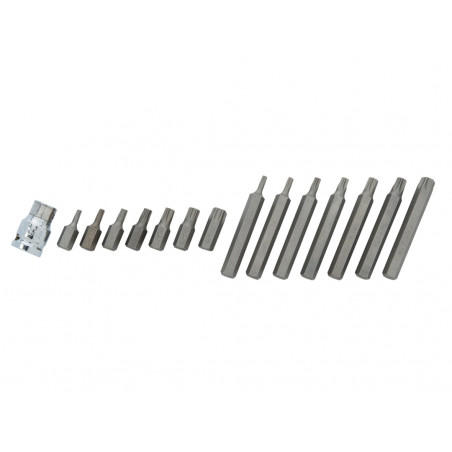 BlueSpot Tools 15-Piece TORX Bit Set - 1511