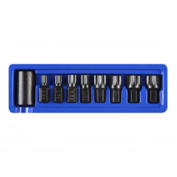 BlueSpot 1/2in Impact Spline Bit Set (1496)