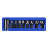 BlueSpot 1/2in Impact Spline Bit Set (1496)