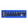 BlueSpot 1/2in Impact TORX Bit Set (9pc) - 1498