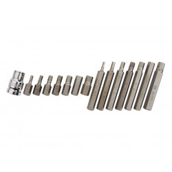 BlueSpot Tools Hex Bit Set (15pc) - 1513