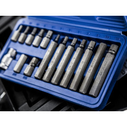 BlueSpot Tools Hex Bit Set (15pc) - 1513