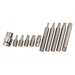 BlueSpot Tools Spline Bit Set (11pc) - 1515