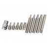 BlueSpot Tools Spline Bit Set (11pc) - 1515