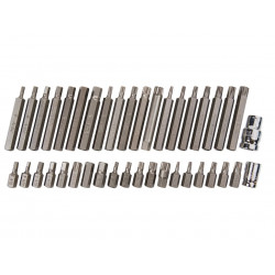 BlueSpot 40pc Hex & Torx Bit Set - 1517