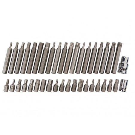 BlueSpot 40pc Hex & Torx Bit Set - 1517