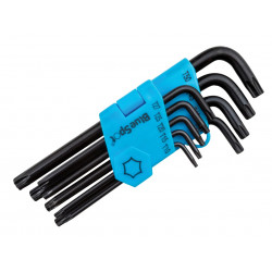 BlueSpot Long Arm TORX Key Set (TX10-TX50) - 15305